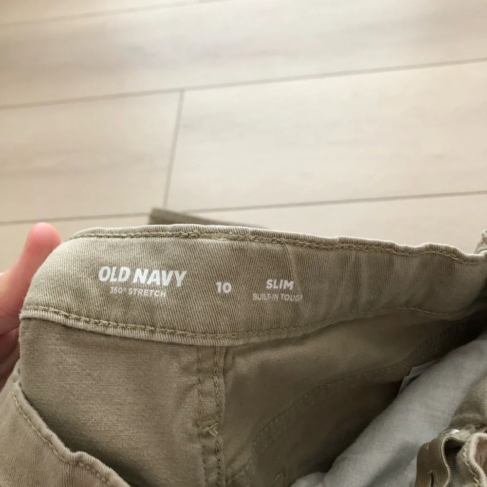 Boys Slim Fit khaki Pants